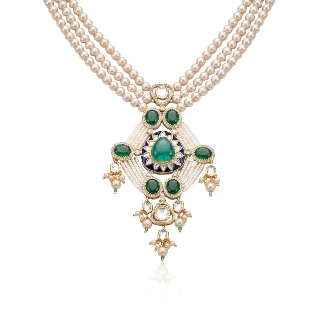 Navya Long necklace - Image 2