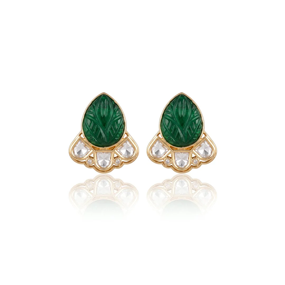 Navya Stud Earrings - Image 2