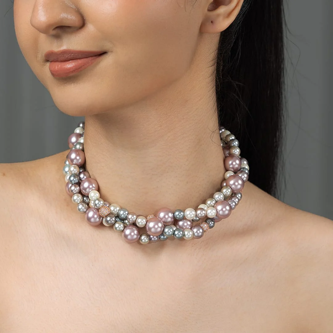 Nayara Pearl Necklace
