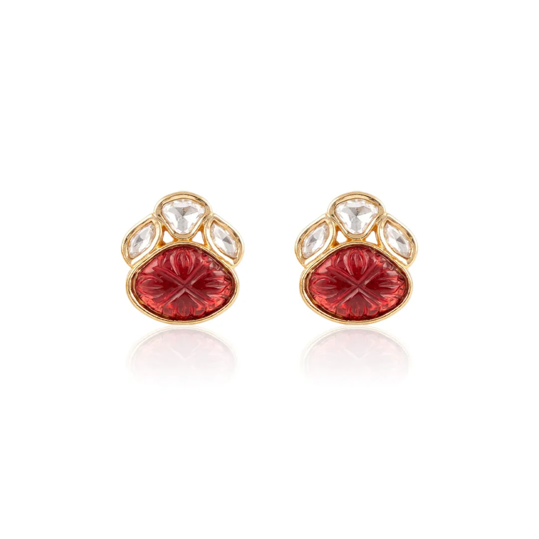 Nayara Stud Earrings - Image 2