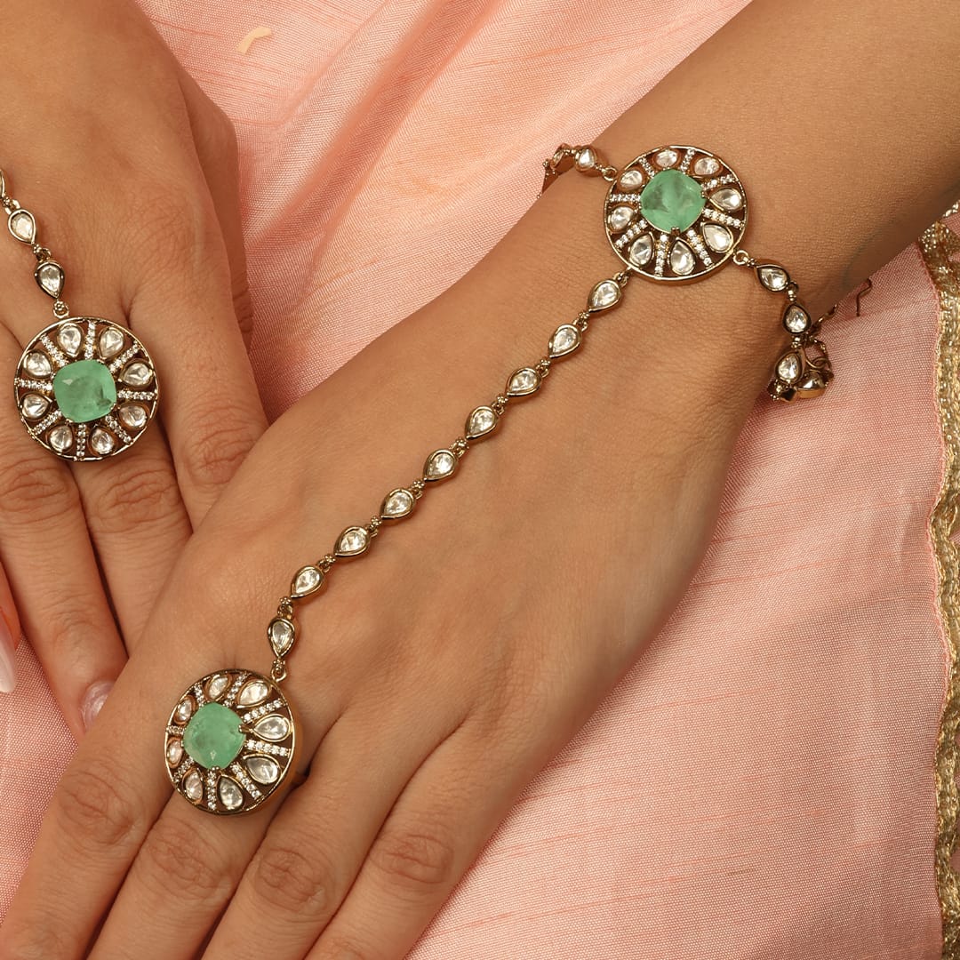 Nayra Haath Phool (Pair) - Image 2