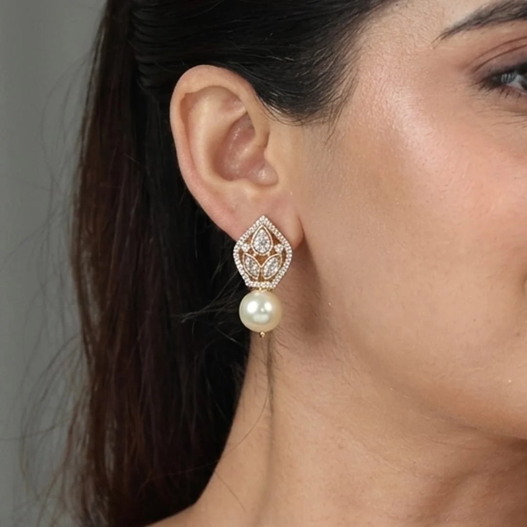 Nevya Drop Earrings
