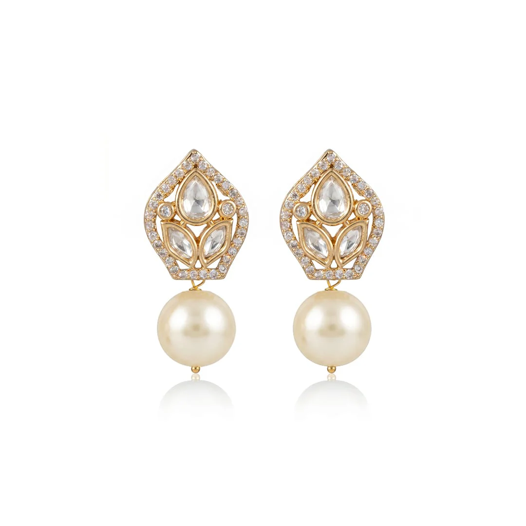 Nevya Drop Earrings - Image 2