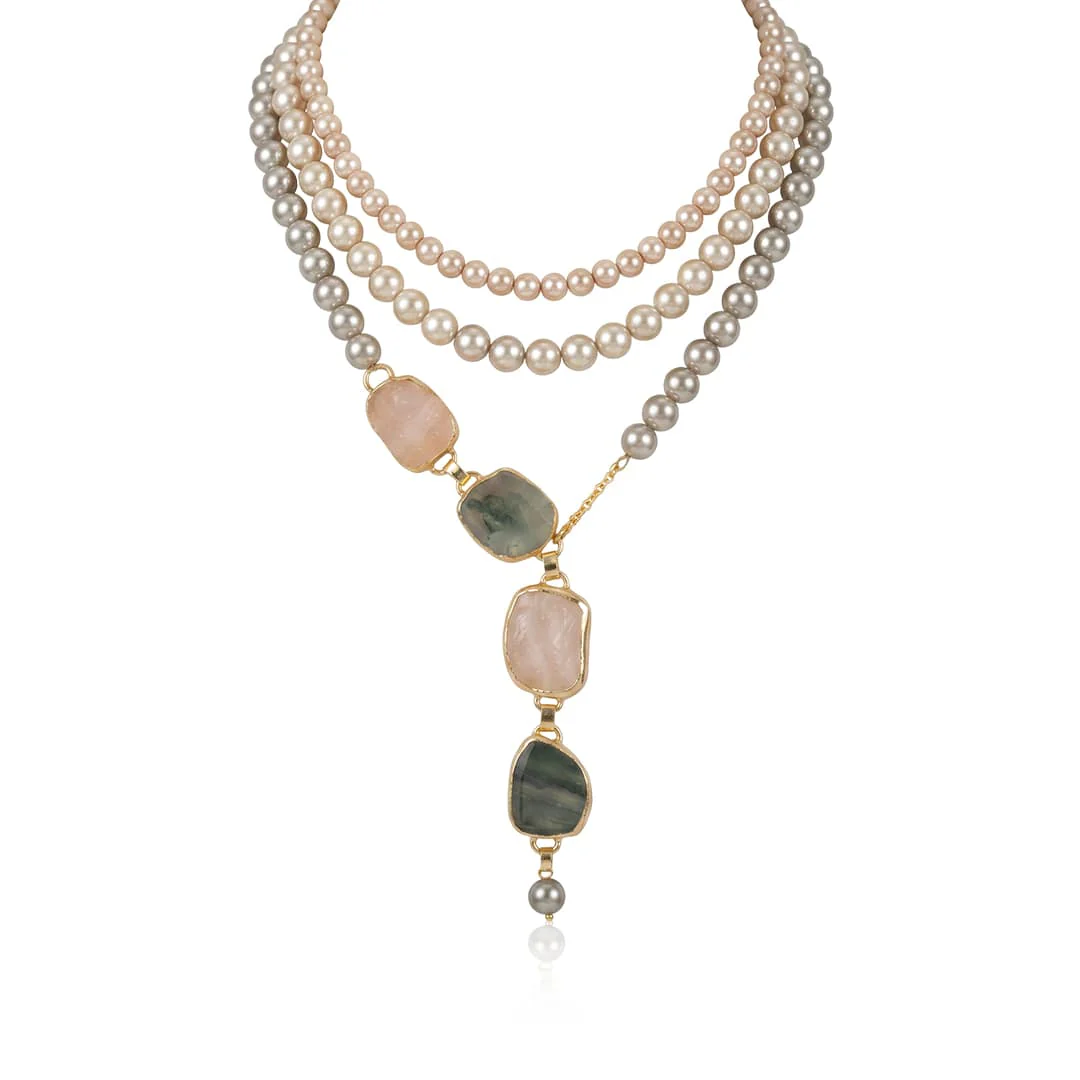 Neyana Pearl Necklace