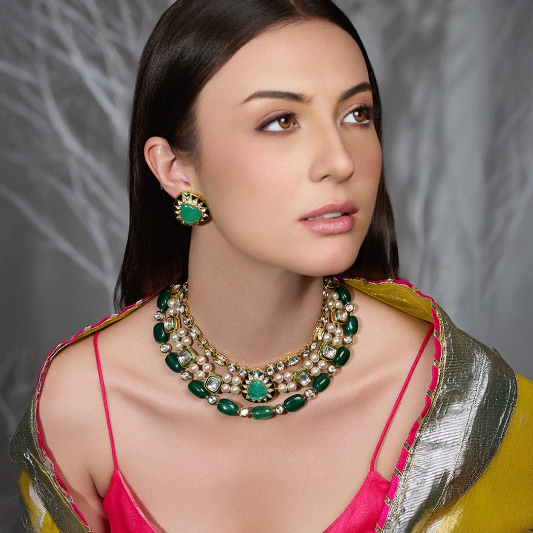 Noor Emerald Royalty Set - Image 3