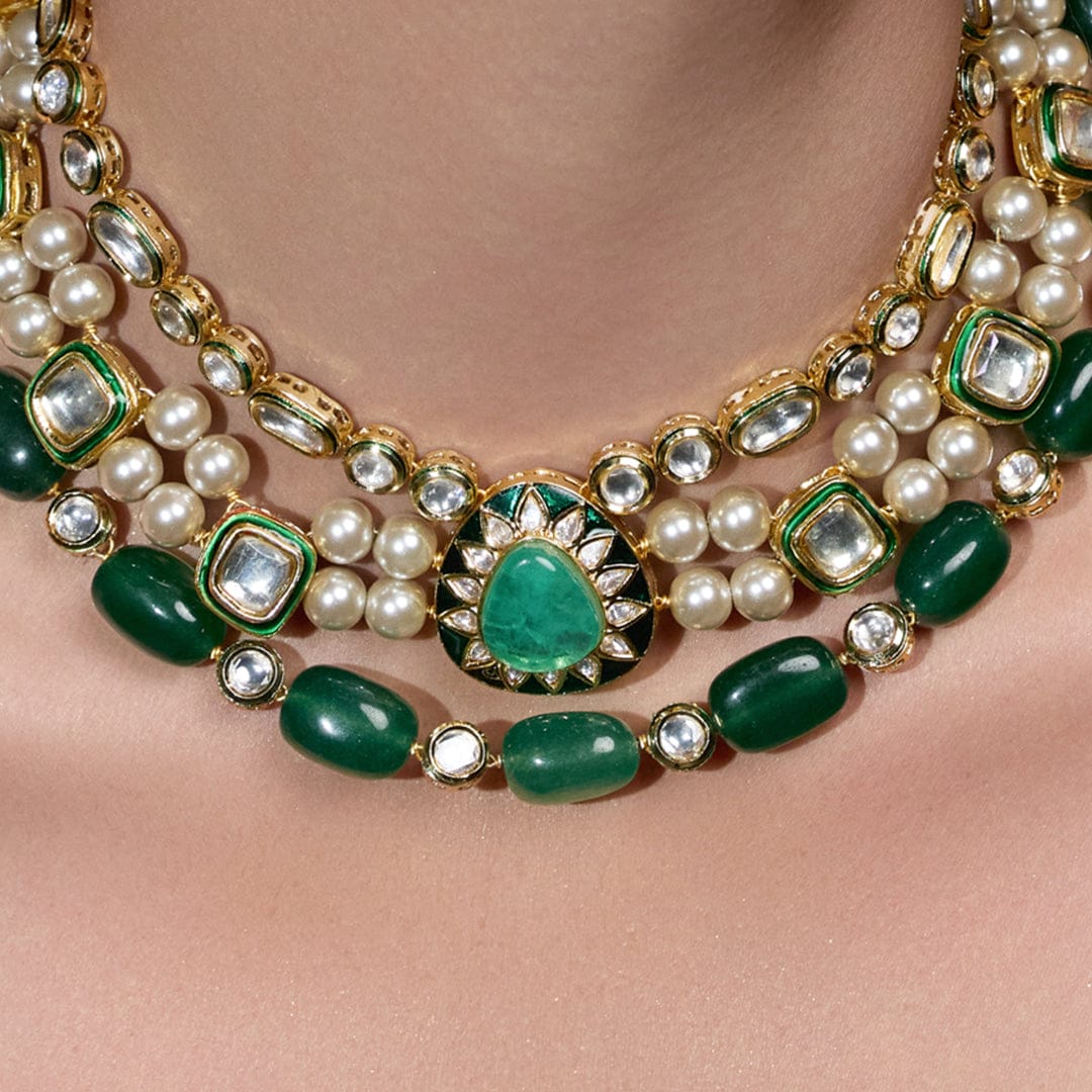 Noor Emerald Royalty Set - Image 4