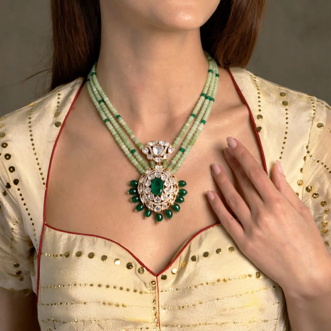 Ojasvi Necklace Set
