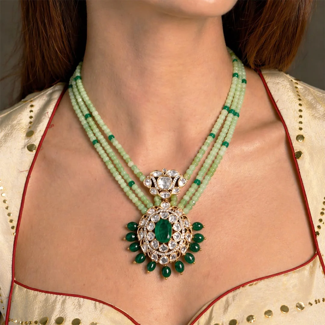 Ojasvi Necklace Set - Image 2