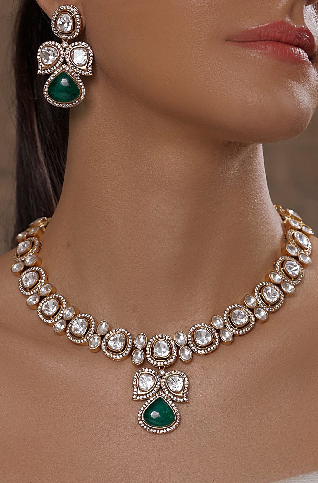 Opulent Harmony Necklace Set - Image 3