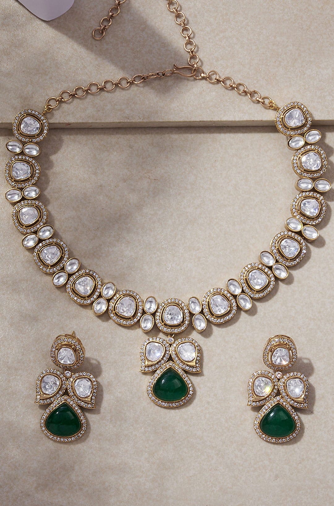 Opulent Harmony Necklace Set - Image 4