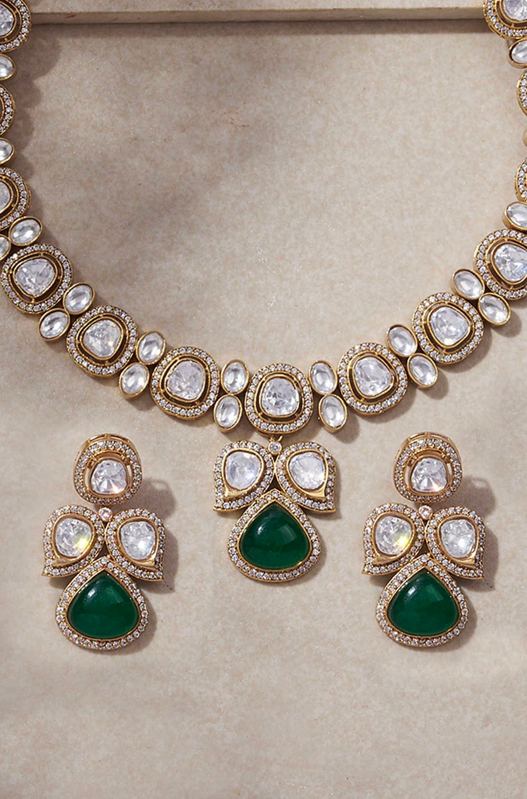 Opulent Harmony Necklace Set - Image 5
