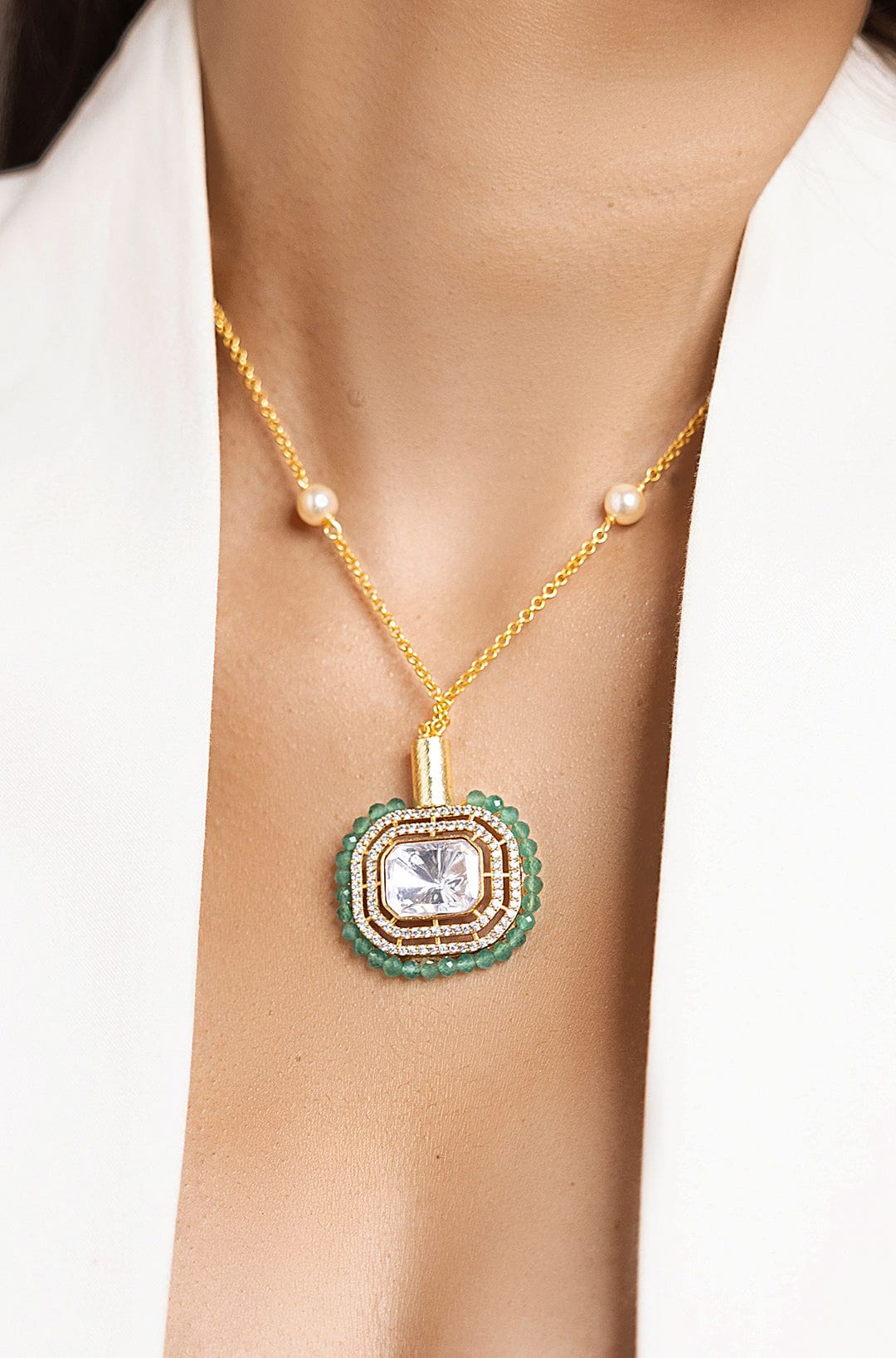 Ornate Gold Necklace - Image 3