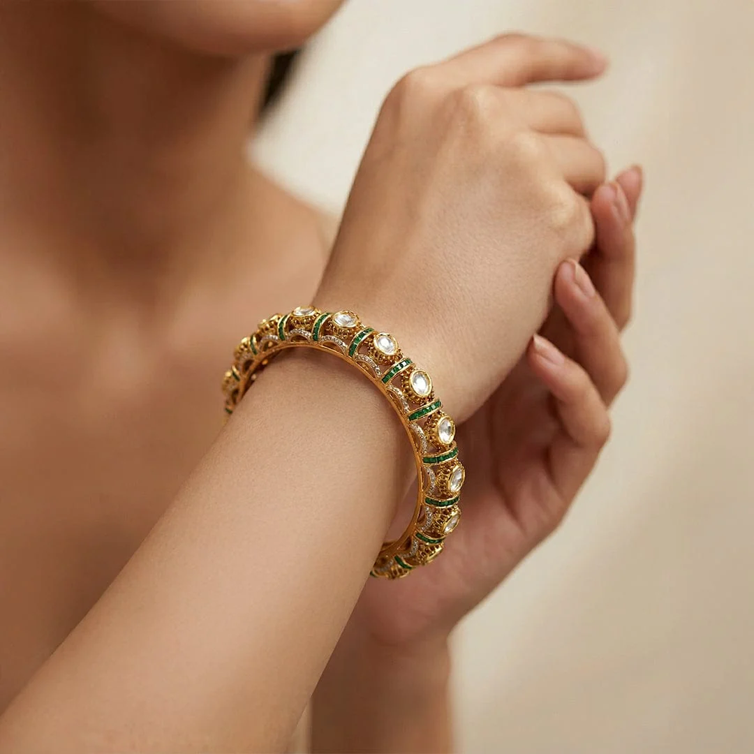 Padmika Bangle Pair
