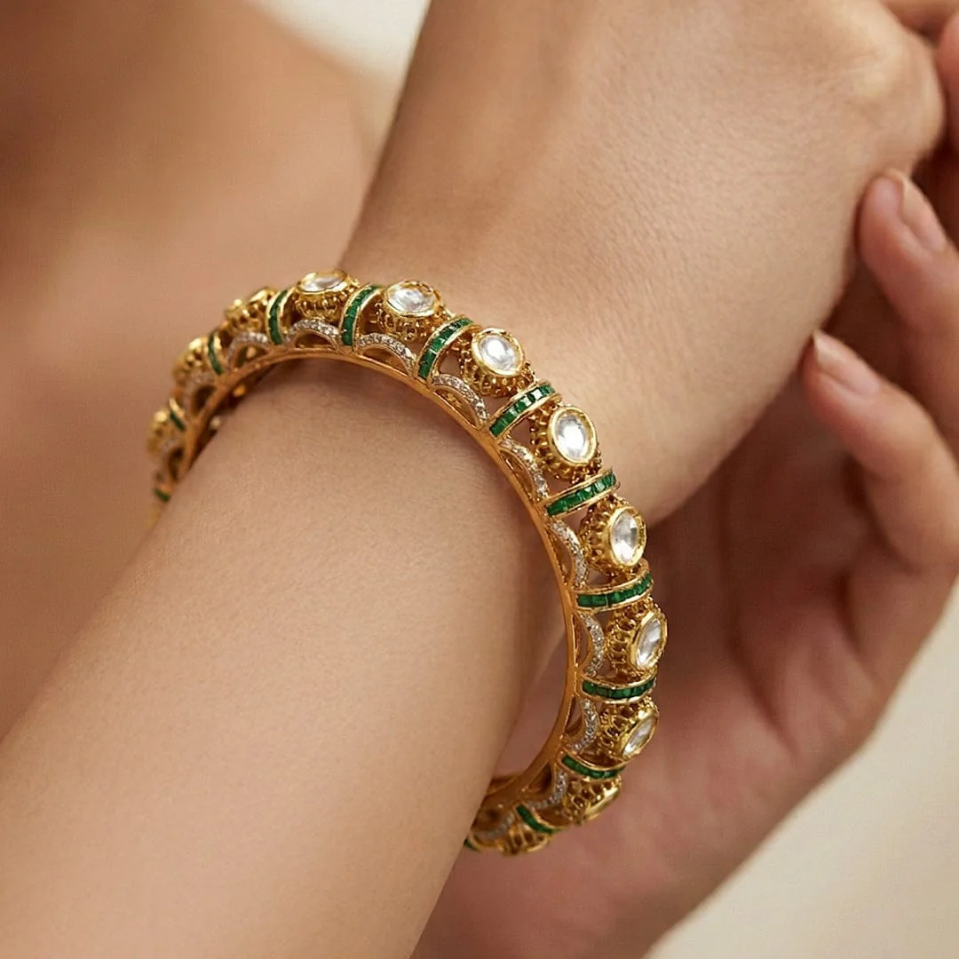 Padmika Bangle Pair - Image 2