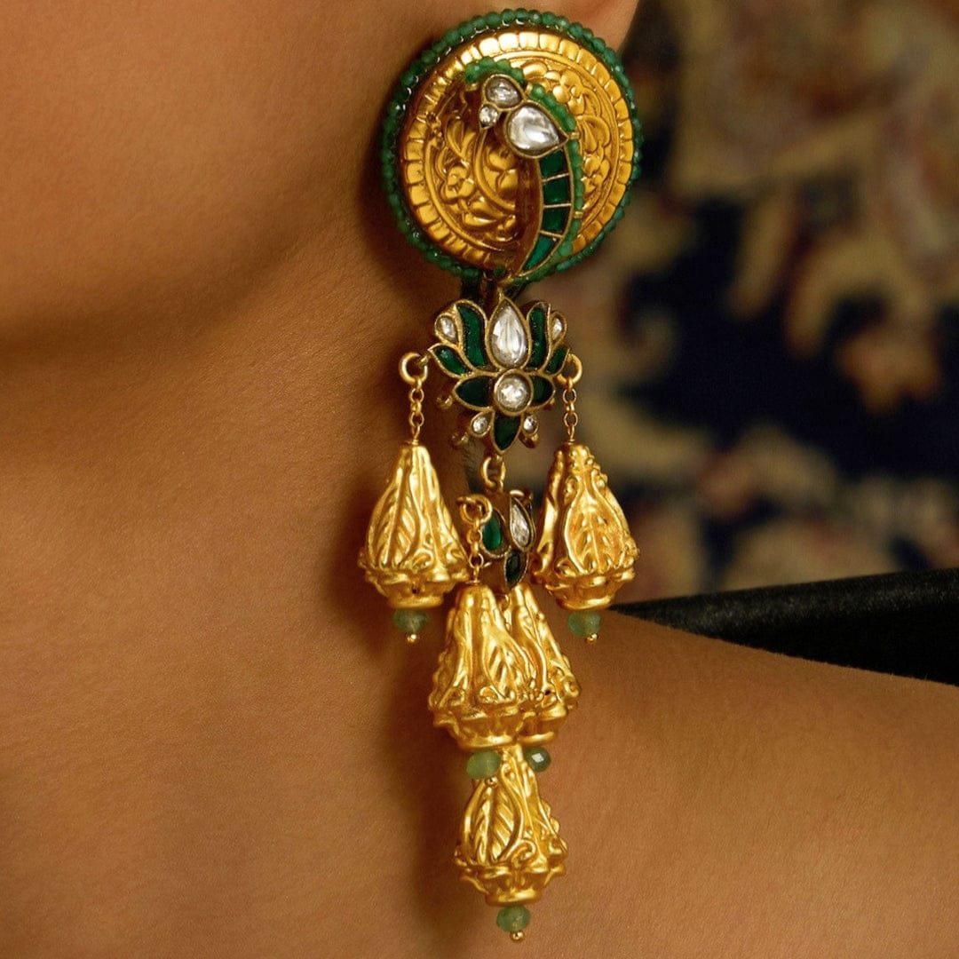 Parrot Whimsy Dangle Earring - Image 3