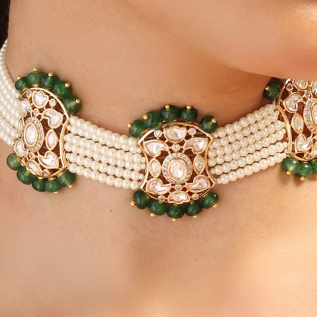 Pastel Petals Necklace Set - Image 3