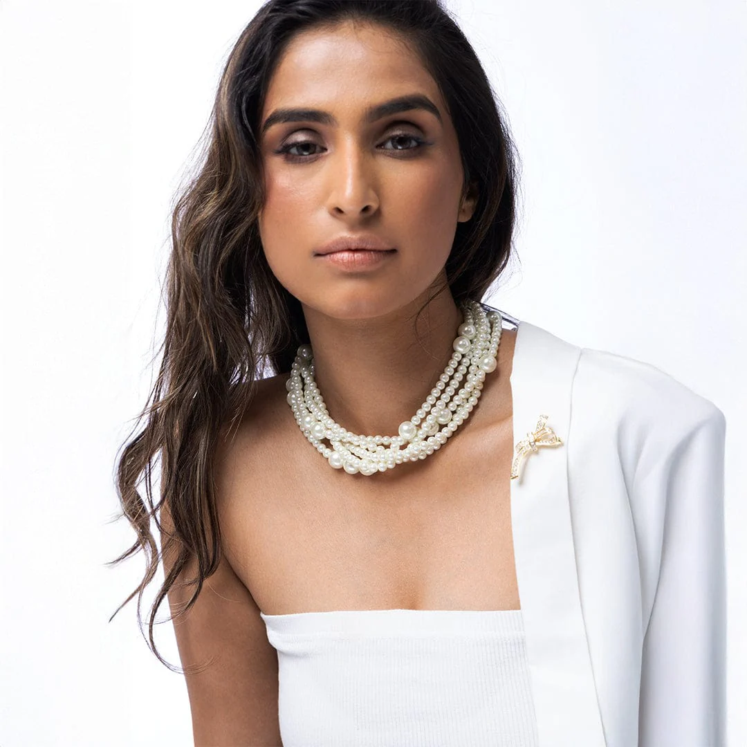 Pearl Aura Necklace - Image 2