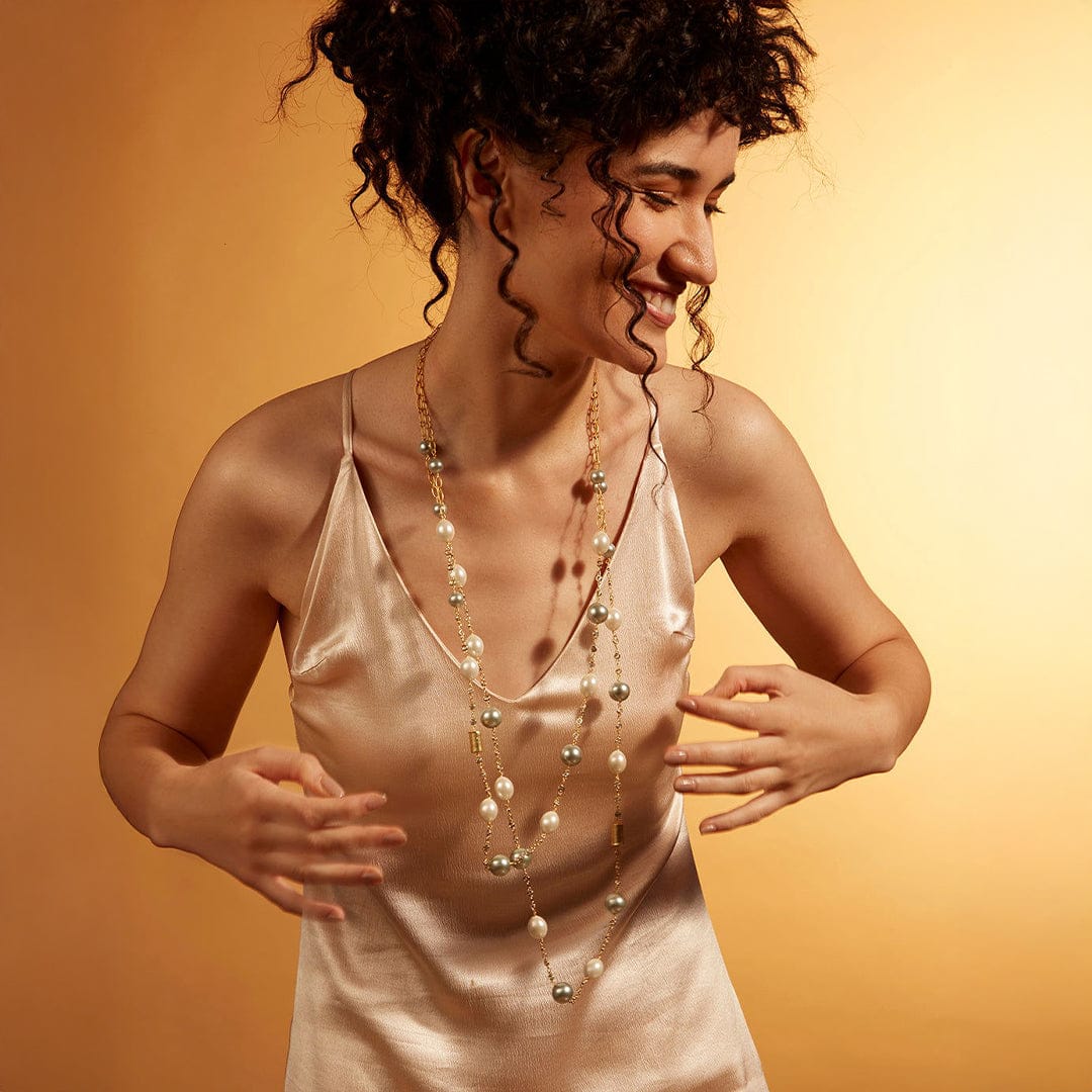 Pearl Beads Sautoir - Image 3