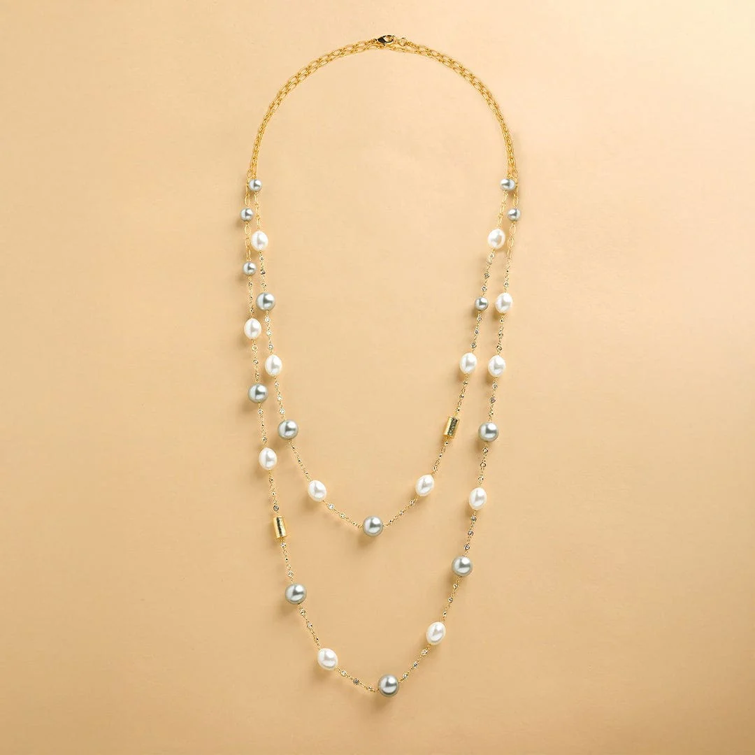 Pearl Beads Sautoir - Image 4