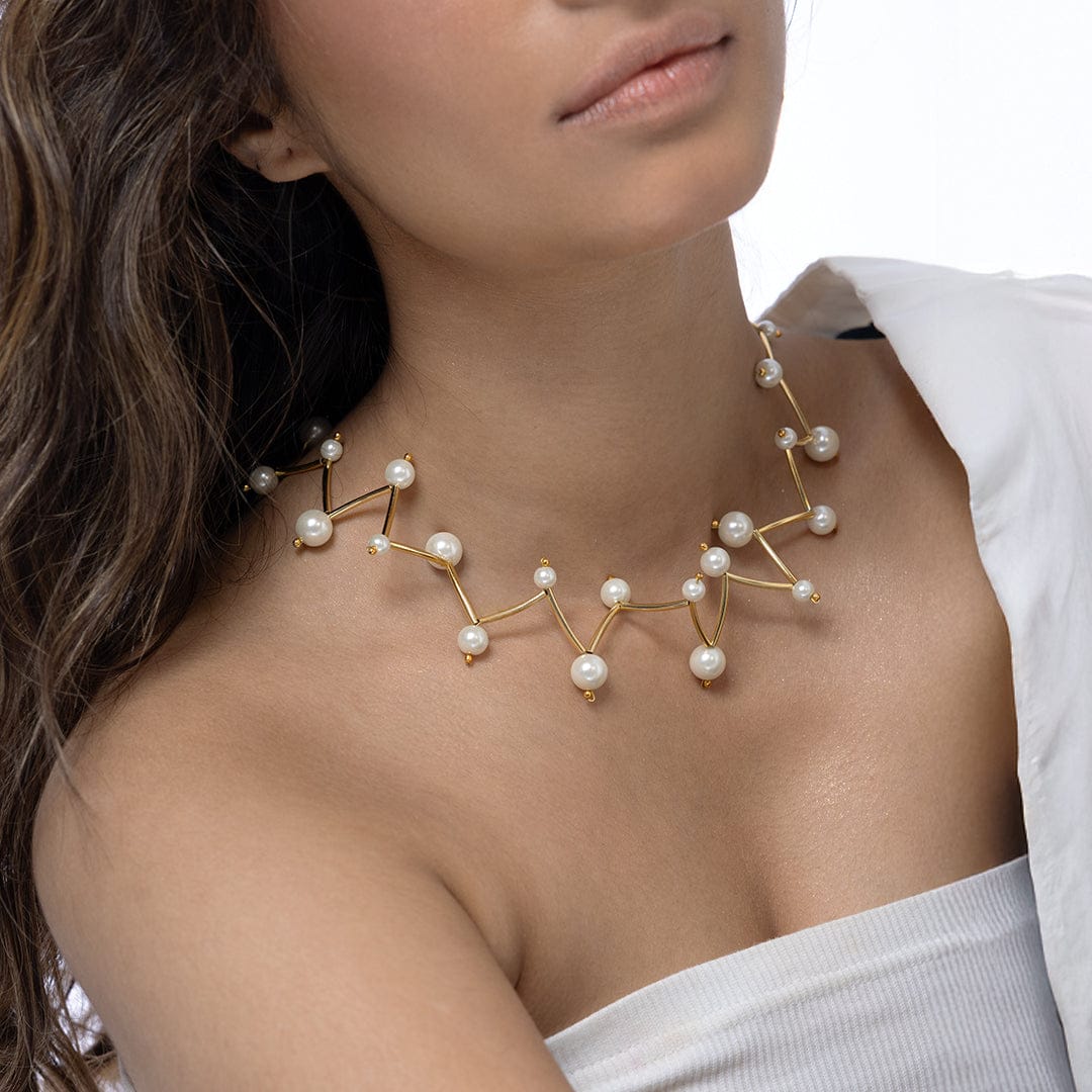 Pearl Branch Necklace