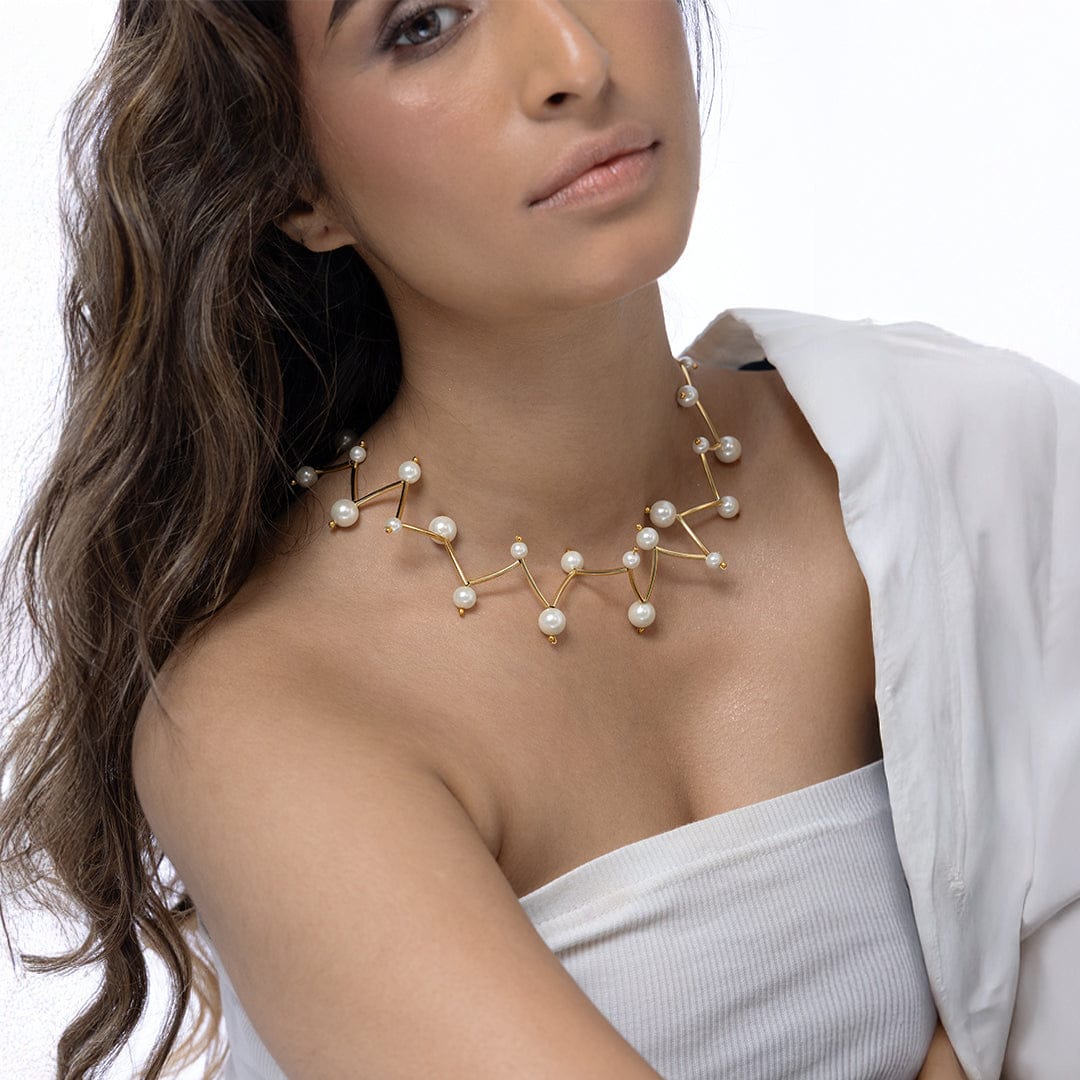 Pearl Branch Necklace - Image 3