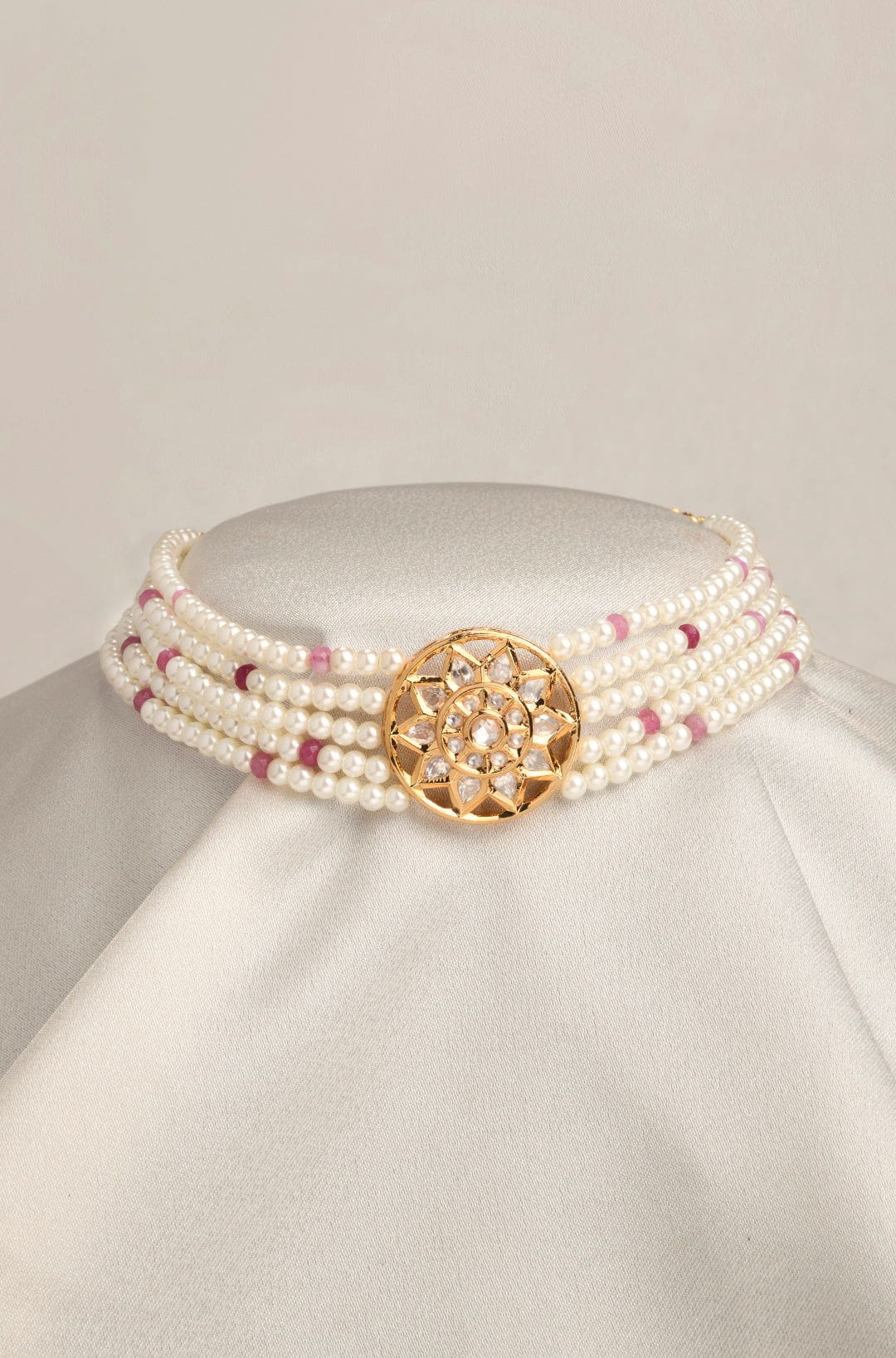 Pearl White Choker - Image 3