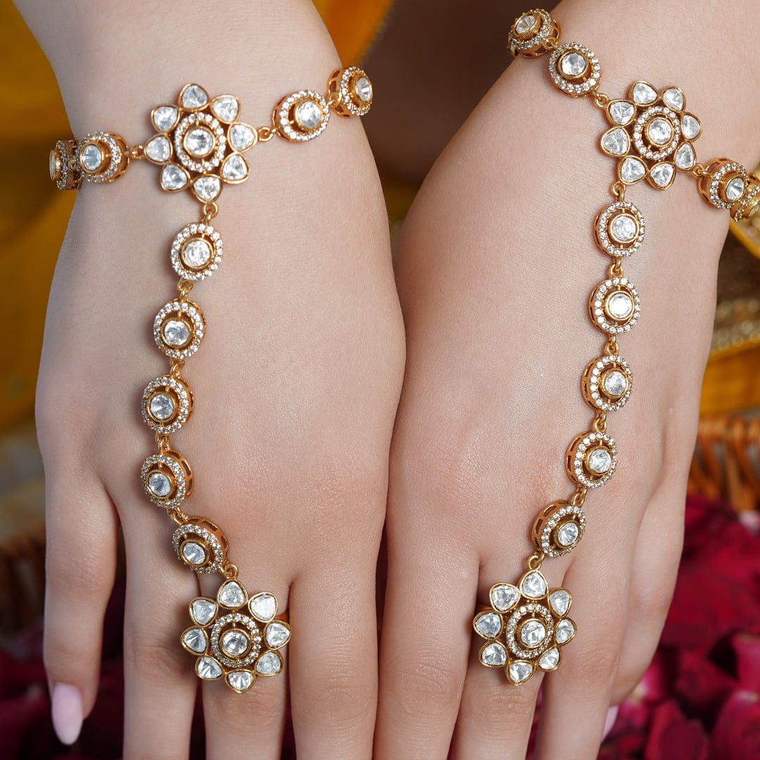 Polki Hand Haathphool - Image 3