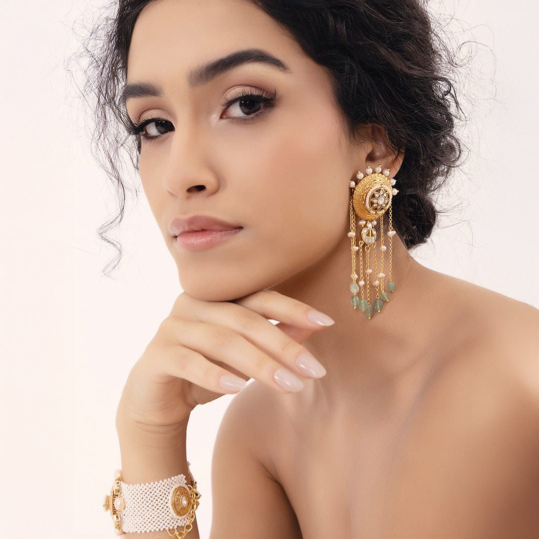 Heritage Dangler Earrings - Image 2