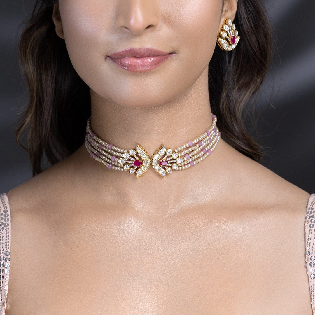 Prakriti Necklace Set - Image 2
