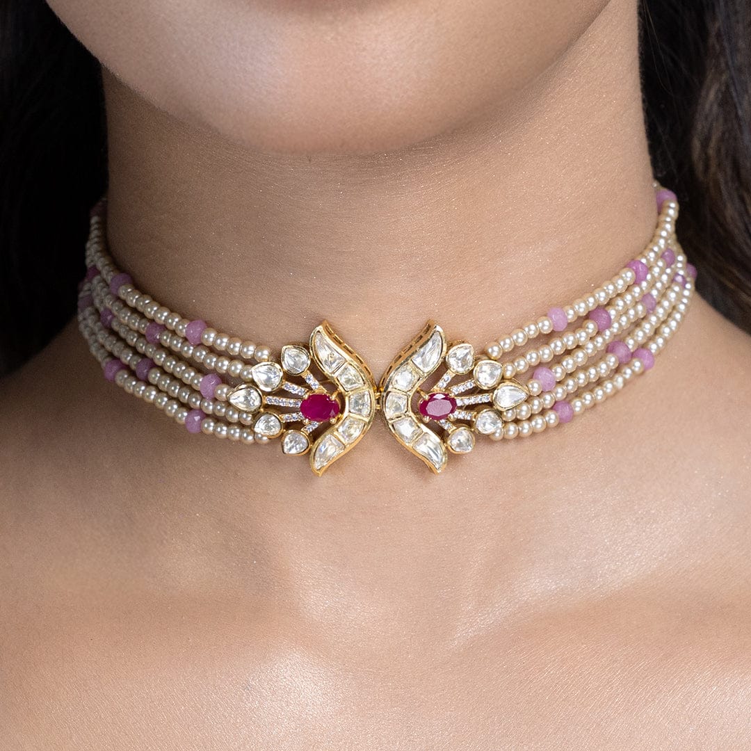 Prakriti Necklace Set - Image 3
