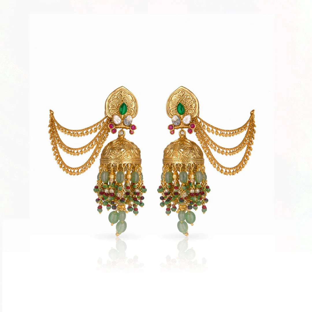 Prisha Earrings - Image 3
