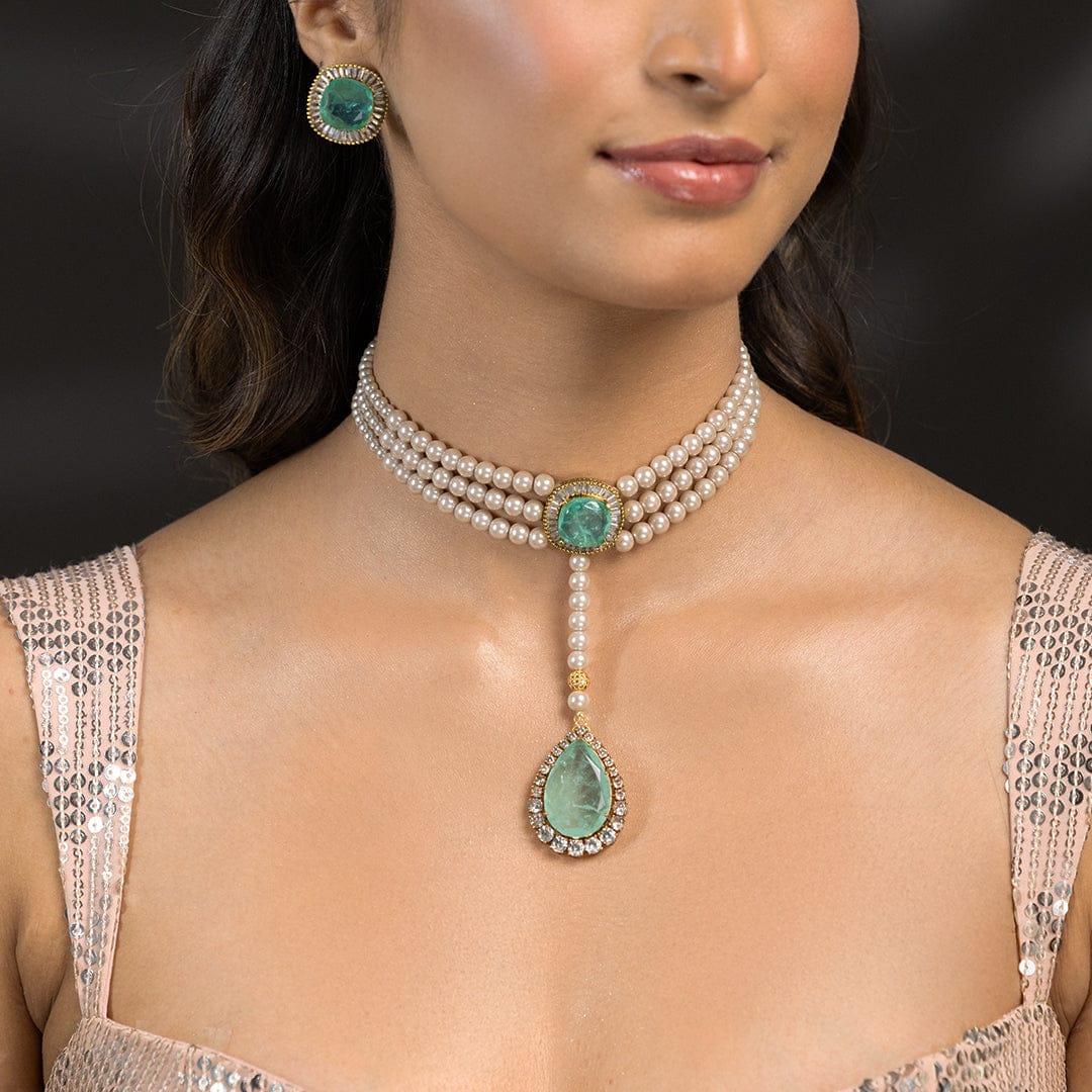 Prisha Necklace Set - Image 2