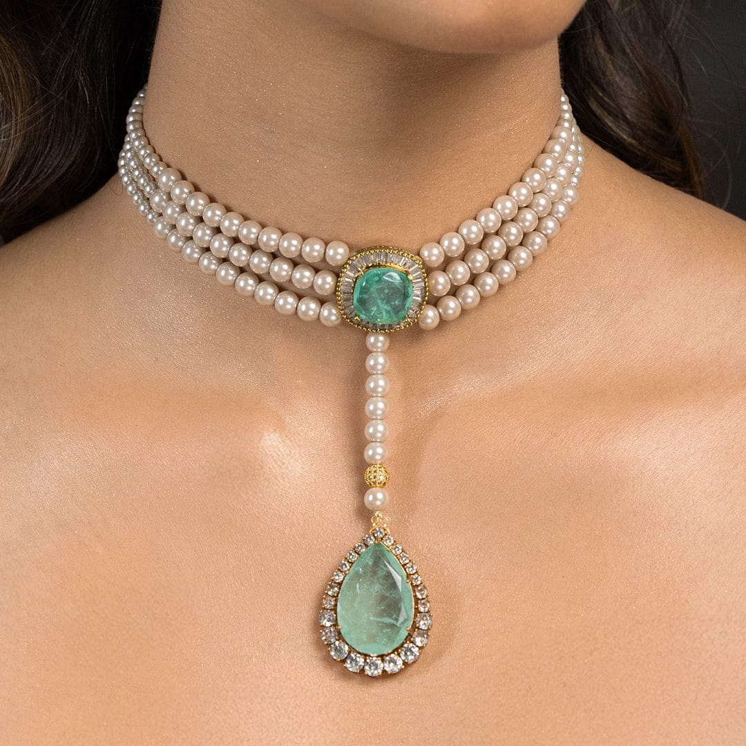 Prisha Necklace Set - Image 3