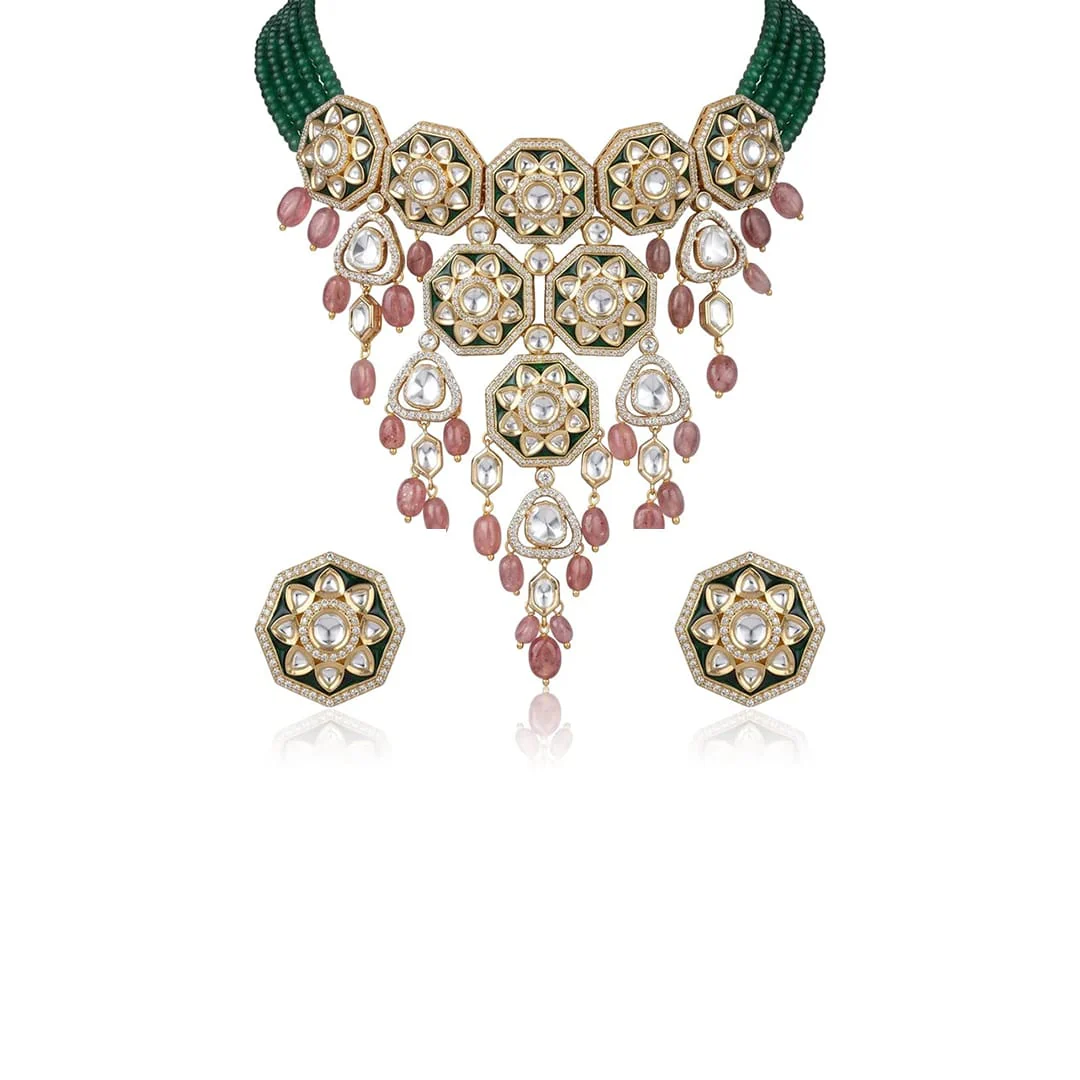Rajwada Necklace Sets