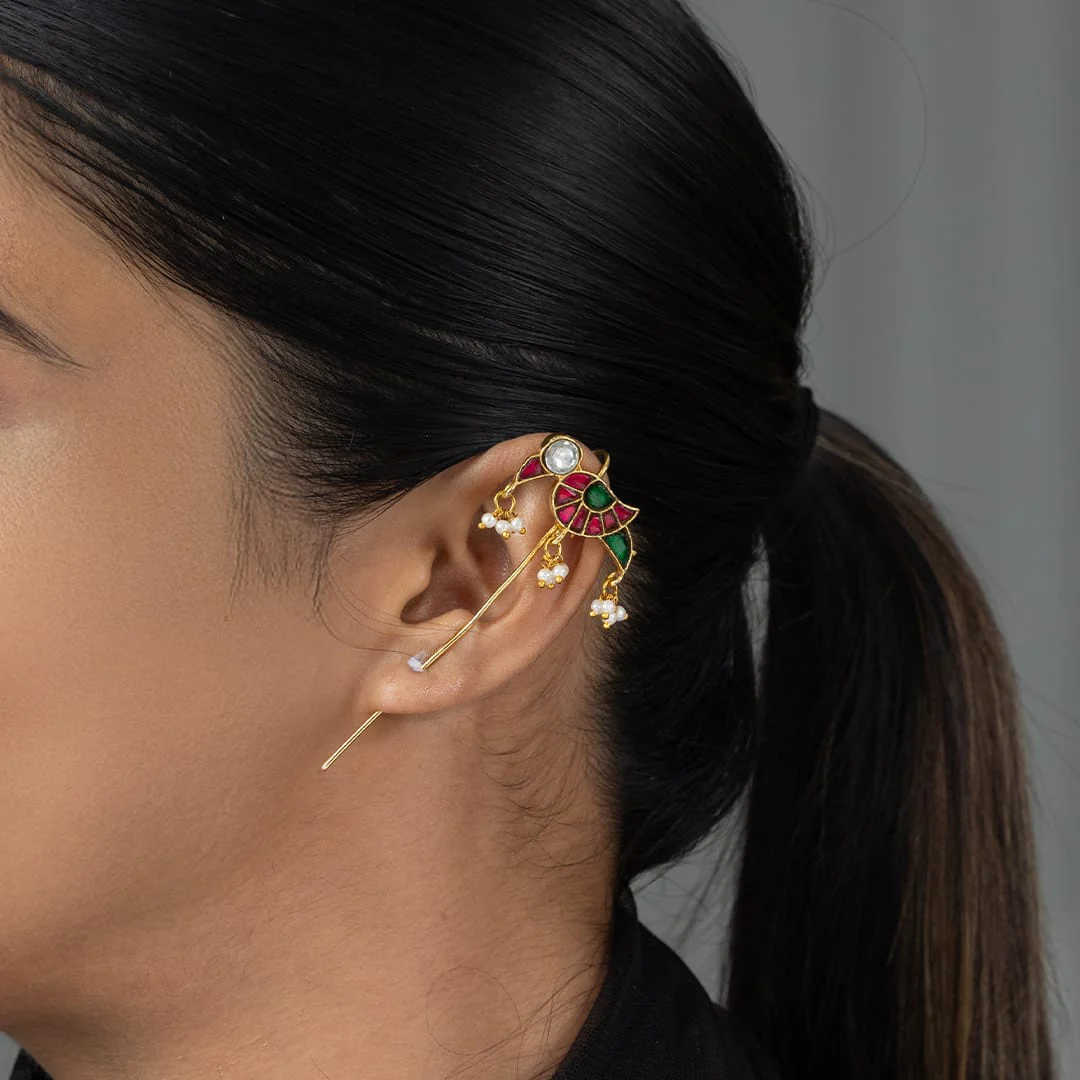 Ravika Ear Cuffs Earrings