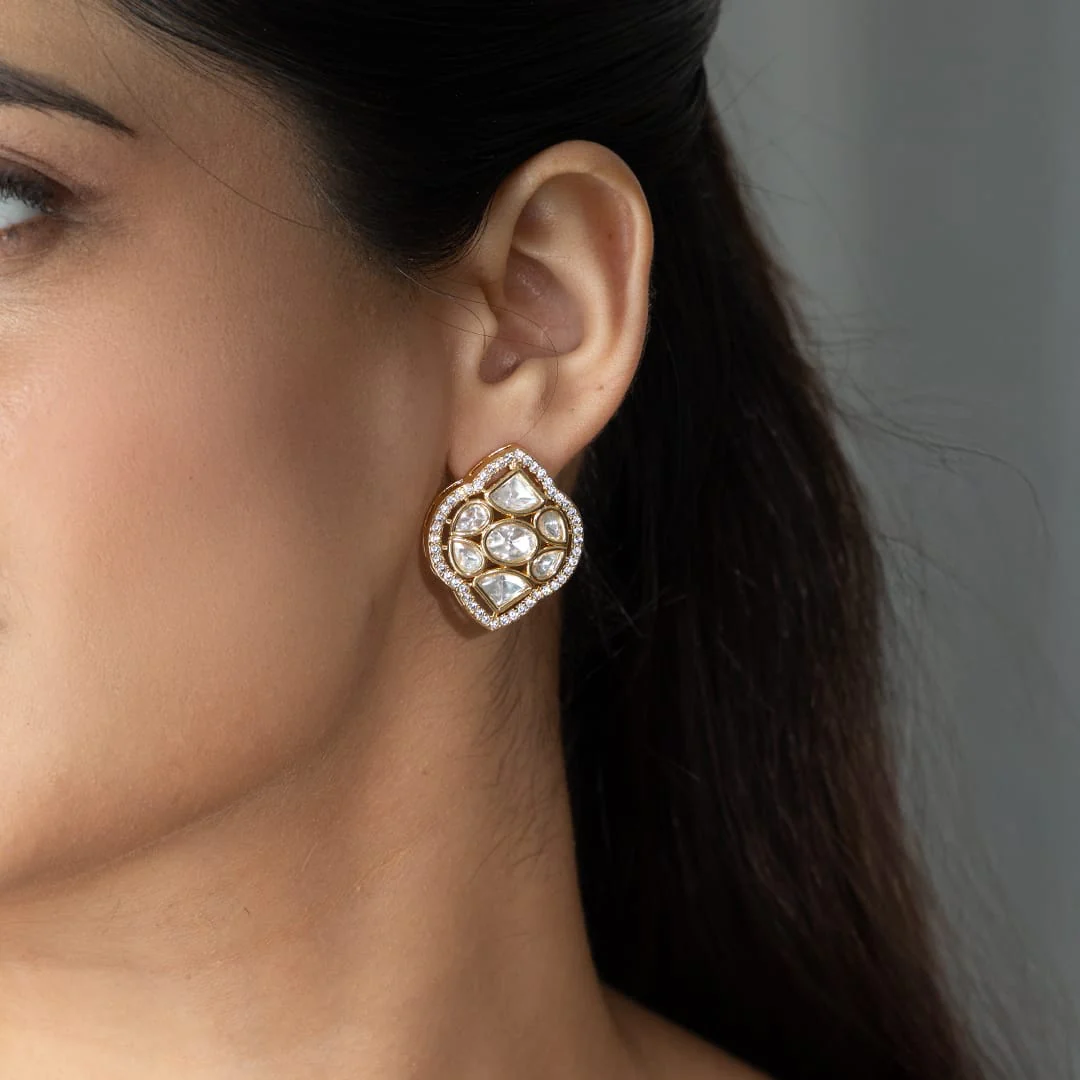 Ravika Stud Earrings