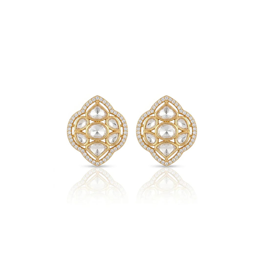 Ravika Stud Earrings - Image 2