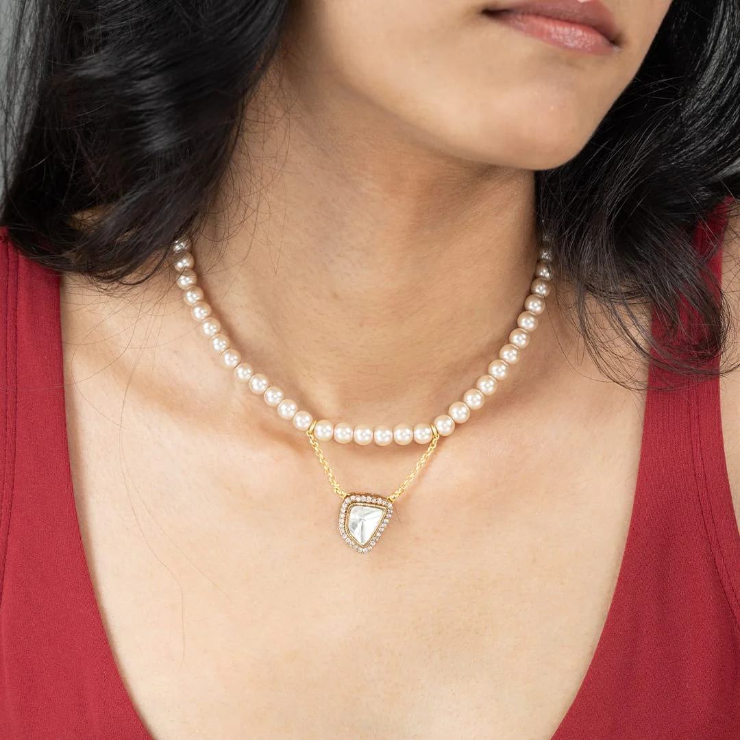 Ravina Short Necklace