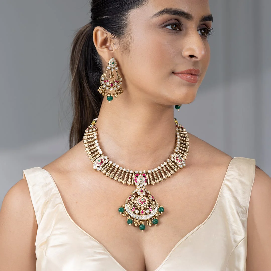 Reeha Necklace Set - Image 2