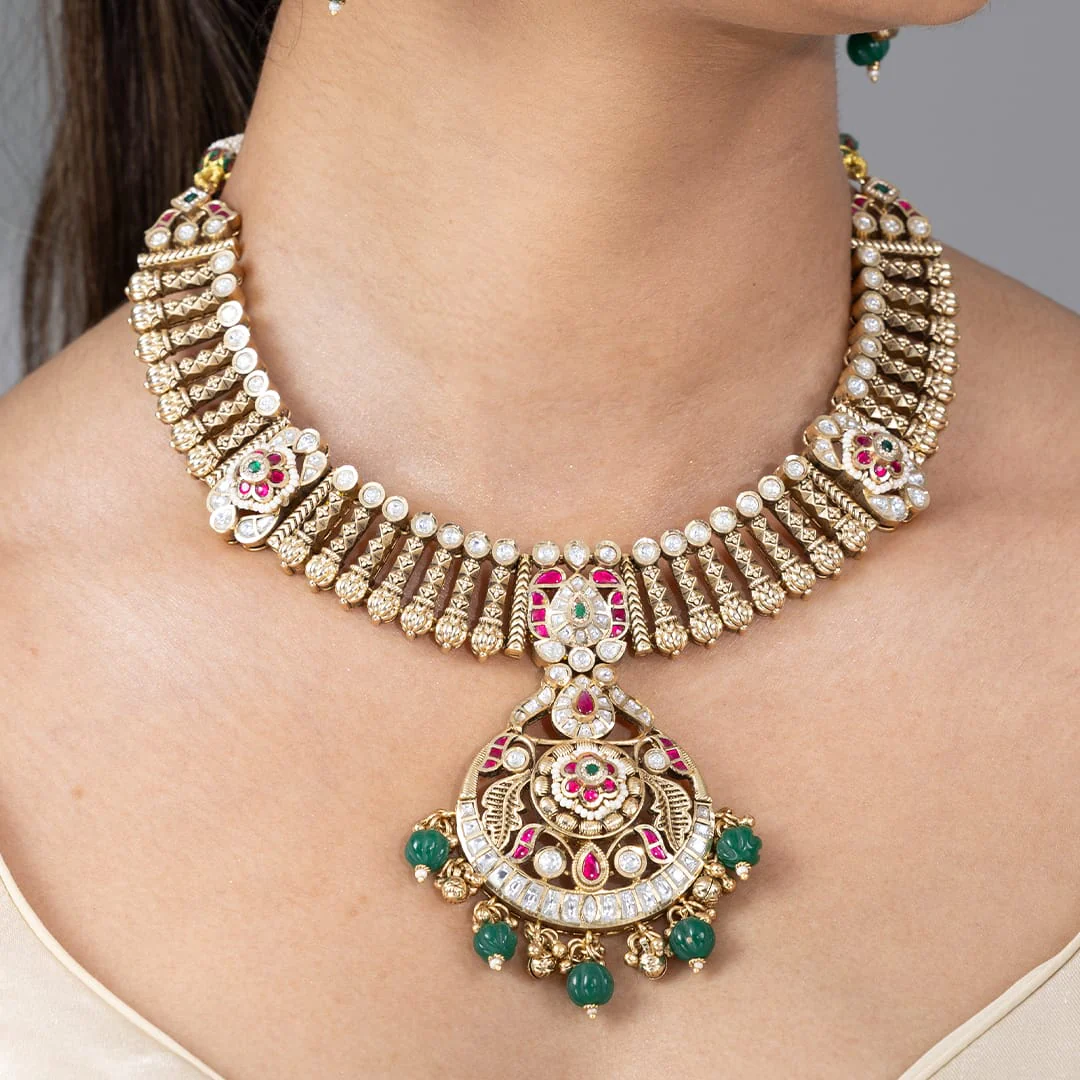 Reeha Necklace Set - Image 3
