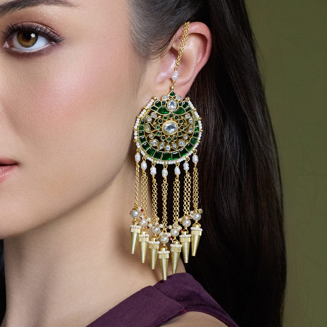 Regal Dazzle Drop Chandbalis