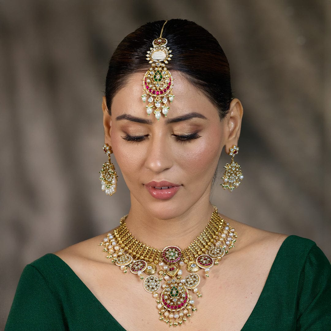 Regal Radiance Maang Tikka - Image 2