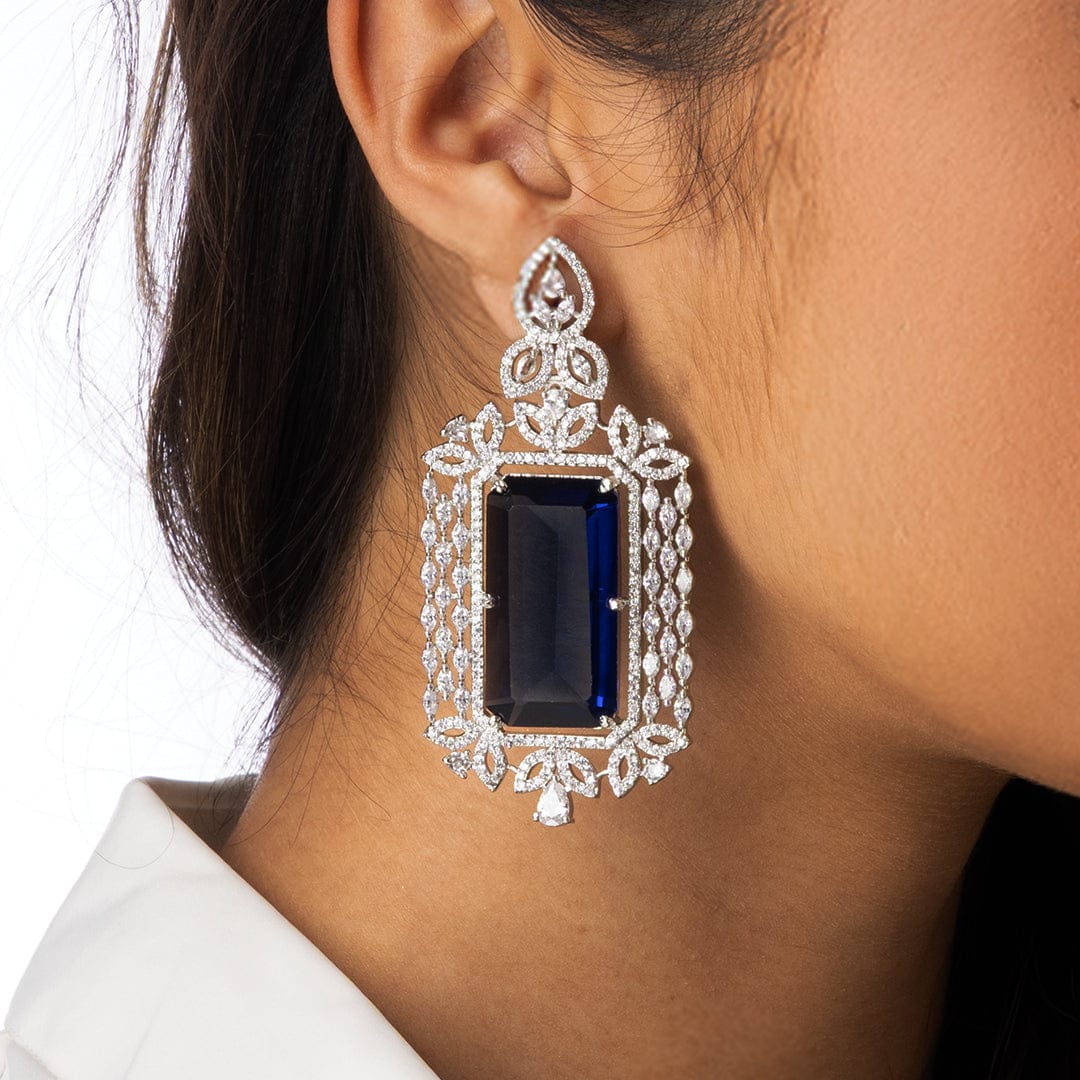 Regal Stone Earrings - Image 3