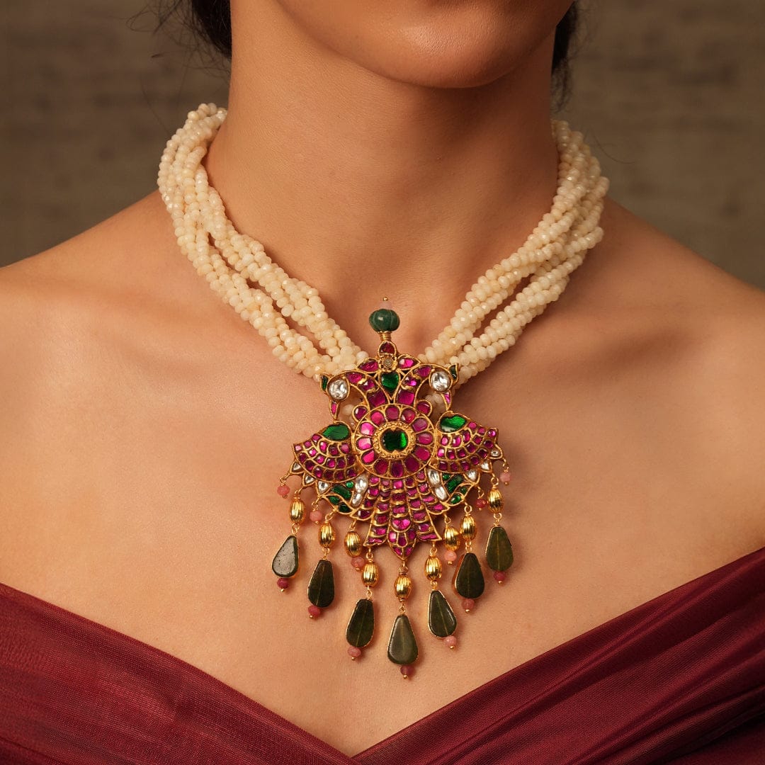 Regal Twist Layered Necklace