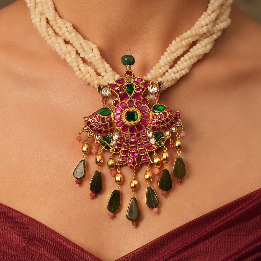 Regal Twist Layered Necklace - Image 2
