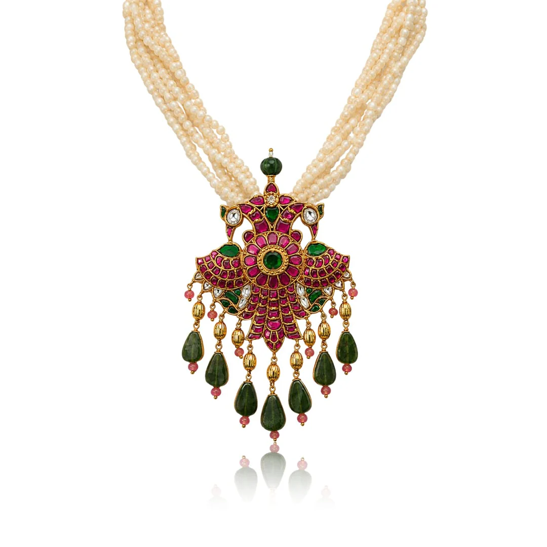 Regal Twist Layered Necklace - Image 3