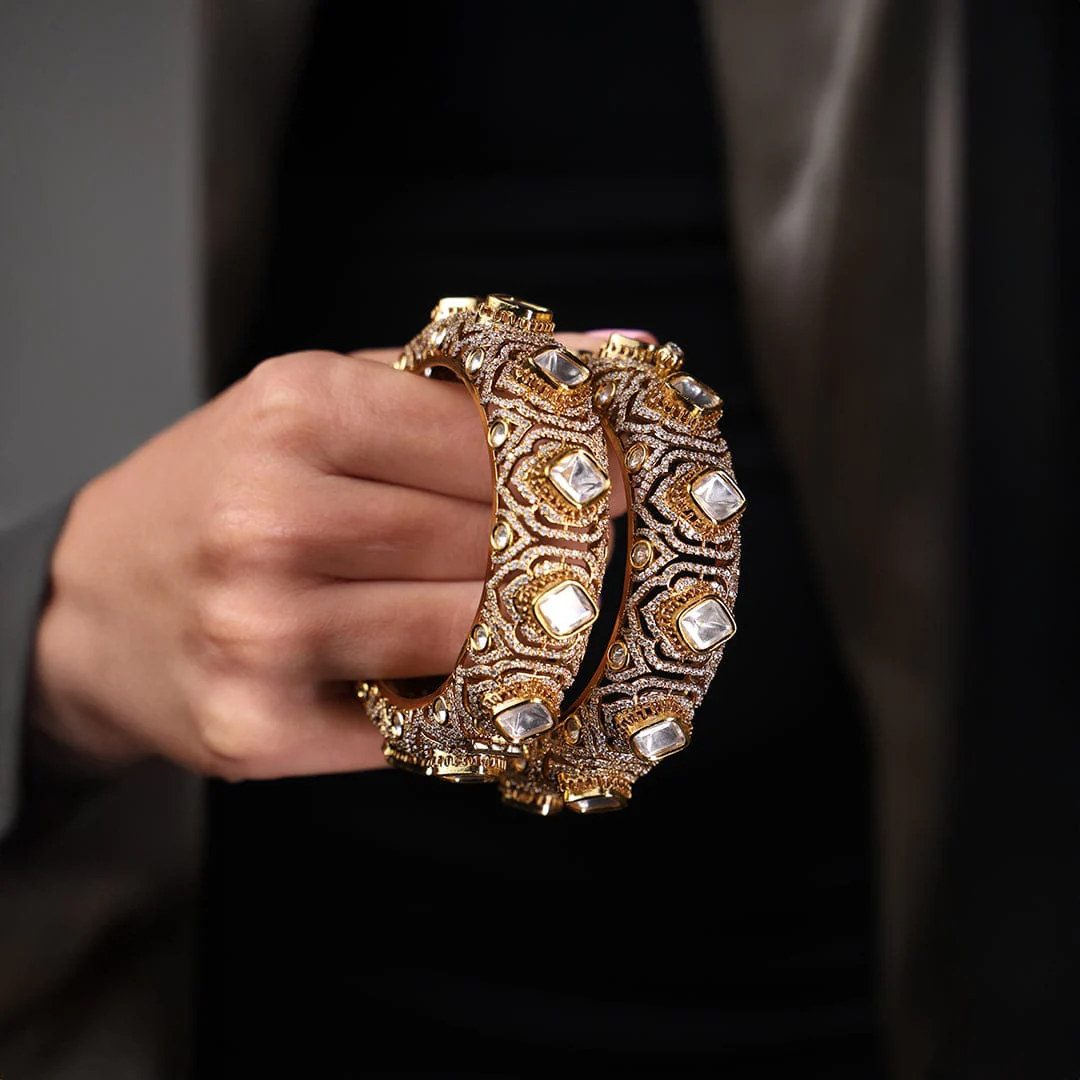 Regalia Lustre Bangle Set - Image 2