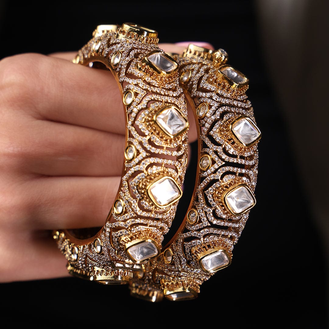 Regalia Lustre Bangle Set - Image 4