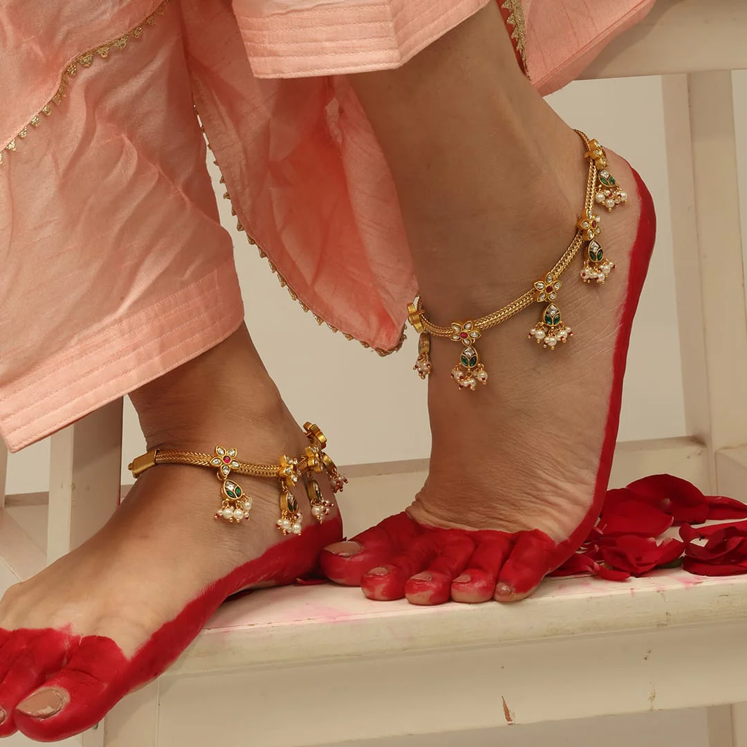 Revanshi Anklet