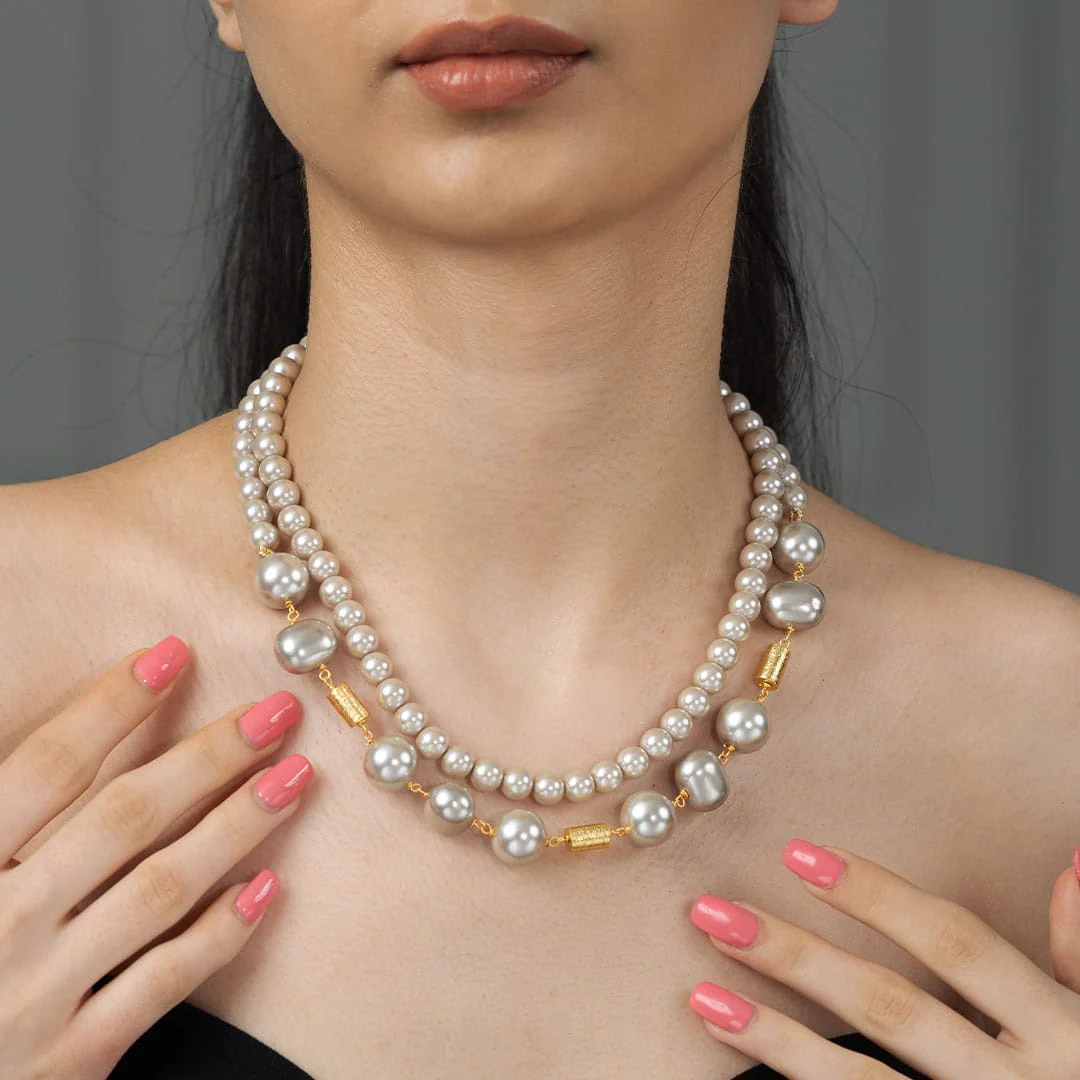 Revaya Pearl Necklace